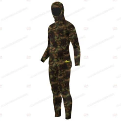 Elios Mimetic Camouflage Wetsuit