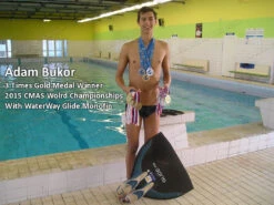 WaterWay Finswimming Glide Monofin -Diving Supplies Store 10355717 629579437159220 2354746031026897933 n