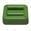 1 Kg / 2.2 Lbs Green Rubber Coated Belt Weight