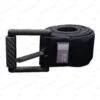 29/71 Black Silicone Weight Belt