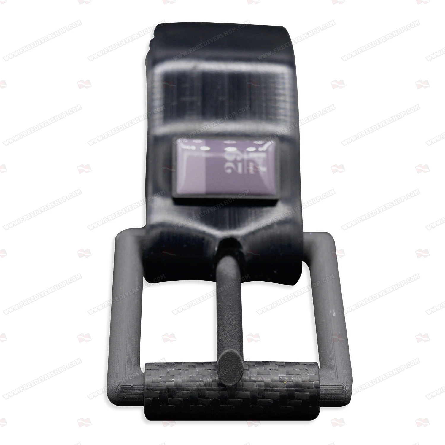 29/71 Black Silicone Weight Belt 3 29/71 Black Silicone Weight Belt - Image 3