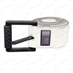 29/71 White Silicone Weight Belt