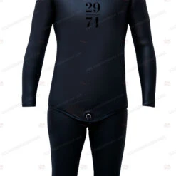 29/71 Depth Series Smoothskin Black - Tailor Made Wetsuit -Diving Supplies Store 2971 blk 1 2