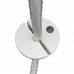 29/71 White Freediving Lanyard Stopper -Diving Supplies Store 2971 lstop wh 04