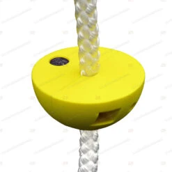29/71 Yellow Freediving Lanyard Stopper