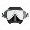 29/71 White Ergonomic Freediving Mask