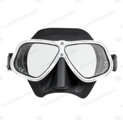 29/71 White Ergonomic Freediving Mask
