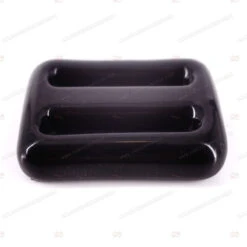 0.5 Kg / 1.1 Lbs Black Rubber Coated Belt Weight -Diving Supplies Store 2971 weight black shop 01