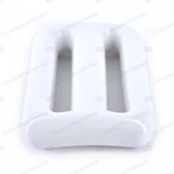 0.5 Kg / 1.1 Lbs White Rubber Coated Belt Weight