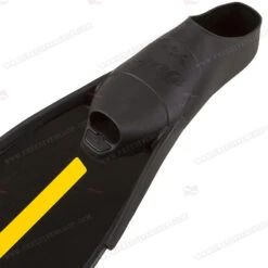 2BFREE Jet Black Freediving Fins -Diving Supplies Store 2bf fbg blk 04