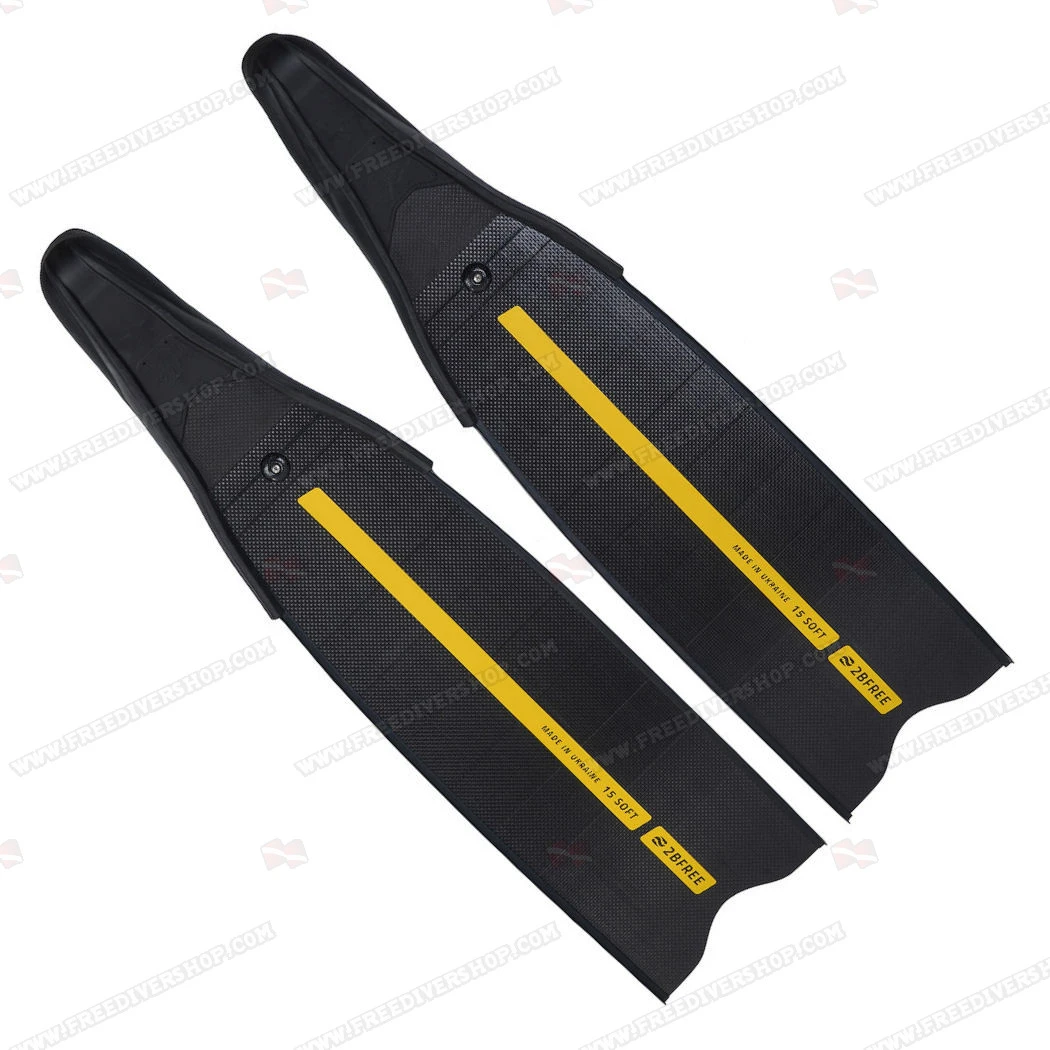 2BFREE Carbon Freediving Fins 2 2BFREE Carbon Freediving Fins - Image 2