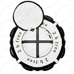 2BFREE Navy White Freediving Buoy -Diving Supplies Store 2bfree buoy white 06