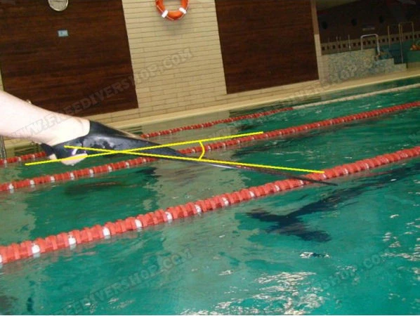 Leaderfins Finswimmer Monofin + Socks 7 Leaderfins Finswimmer Monofin + Socks - Image 7