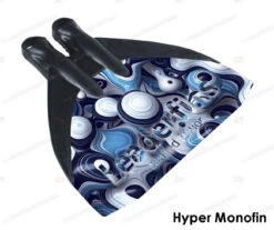 Leaderfins 3D Bubble Monofin - Limited Edition -Diving Supplies Store 3d b 00 shop