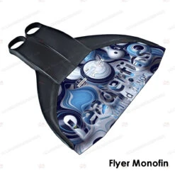 Leaderfins 3D Bubble Monofin - Limited Edition -Diving Supplies Store 3d b 03 shop