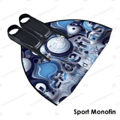 Leaderfins 3D Bubble Monofin - Limited Edition -Diving Supplies Store 3d b 04 shop