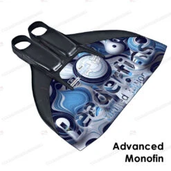 Leaderfins 3D Bubble Monofin - Limited Edition -Diving Supplies Store 3d b 06 shop