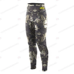 Elios 3D Brown Hydro Camouflage High Waist Pants