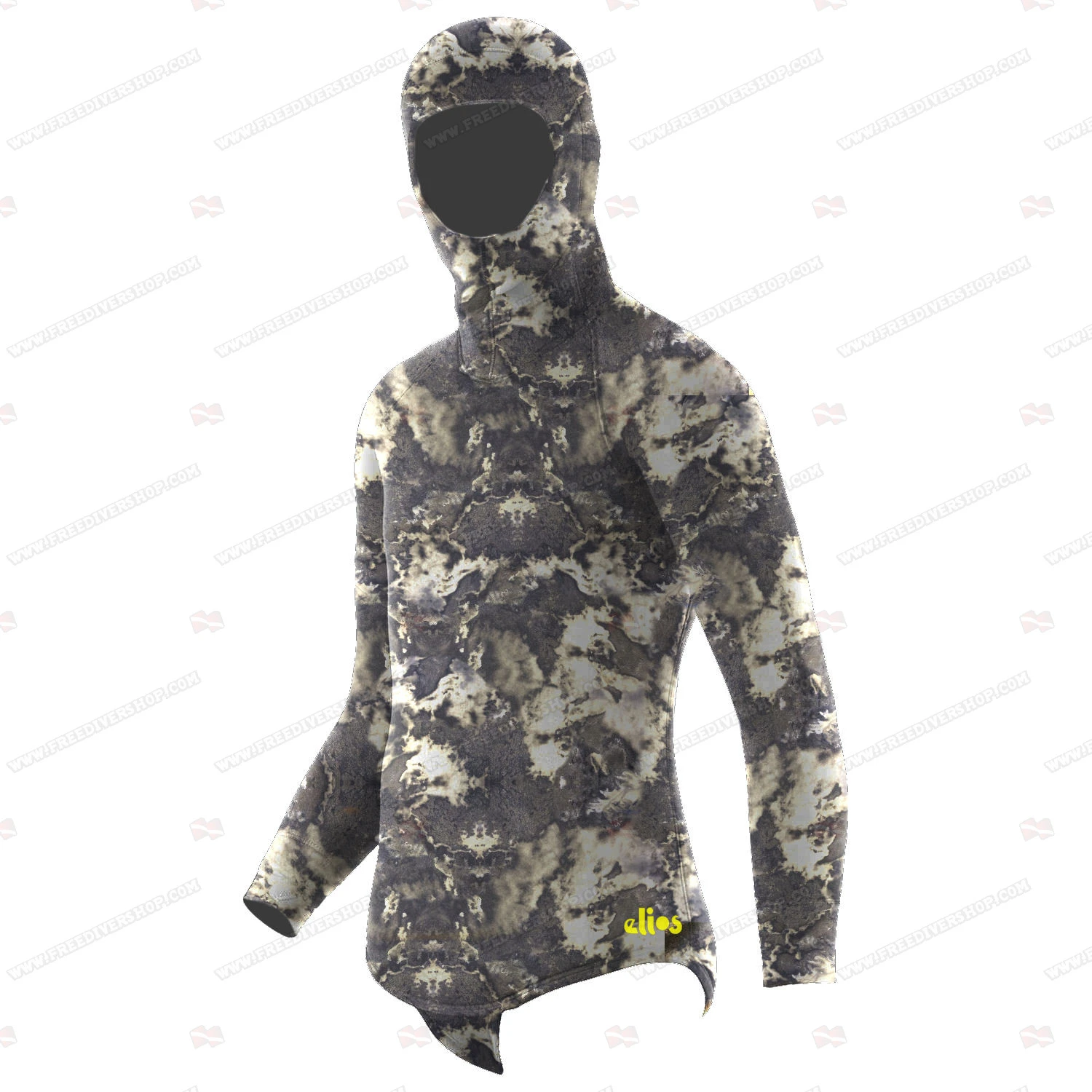 Elios 3D Brown Hydro Camouflage Hoodie Jacket 1 Elios 3D Brown Hydro Camouflage Hoodie Jacket