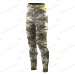 Elios 3D Green Hydro Camouflage High Waist Pants