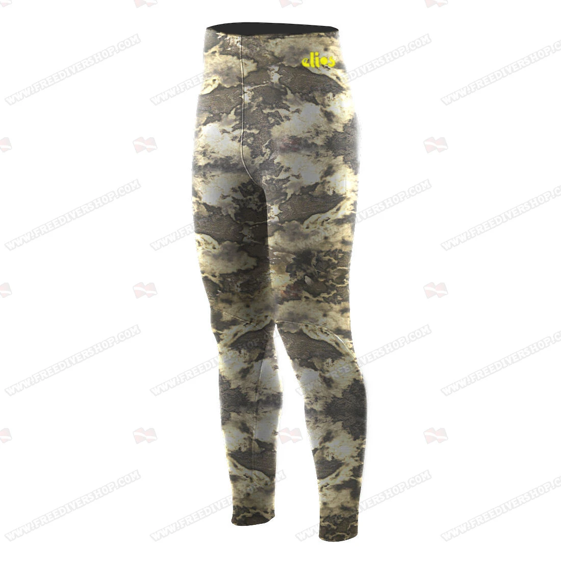 Elios 3D Green Hydro Camouflage High Waist Pants 1 Elios 3D Green Hydro Camouflage High Waist Pants