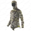 Elios 3D Green Hydro Camouflage Hoodie Jacket
