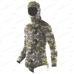 Elios 3D Green Hydro Camouflage Hoodie Jacket