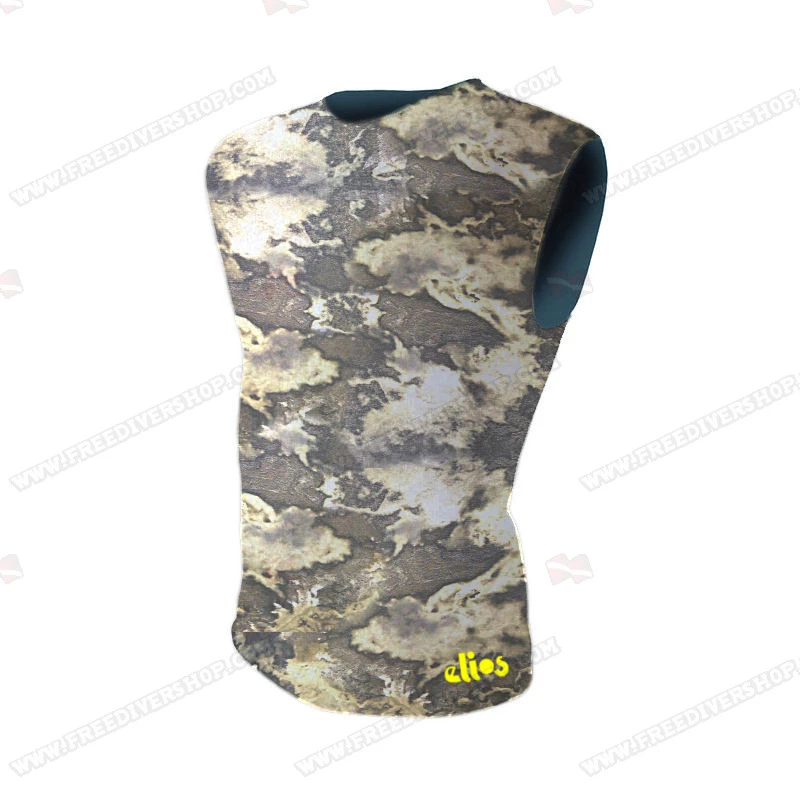 Elios 3D Green Hydro Camouflage Dive Vest 1 Elios 3D Green Hydro Camouflage Dive Vest