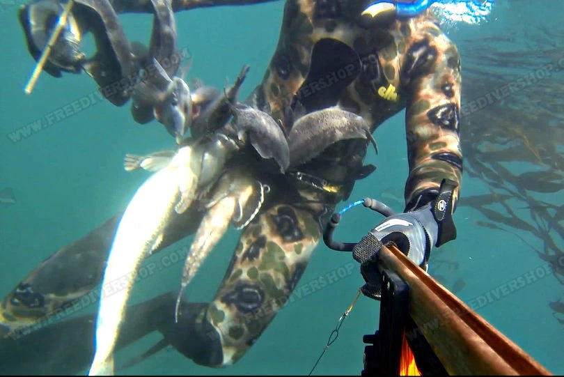 Elios Classic Brown Hydro Camouflage Wetsuit 5 Elios Classic Brown Hydro Camouflage Wetsuit - Image 5