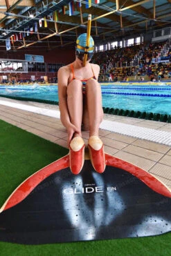 WaterWay Finswimming Glide Monofin Carbon -Diving Supplies Store anastasia 2