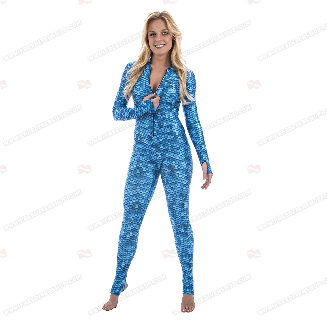 SlipIns Aqua Mermaid Dive/Surf Skin 1 SlipIns Aqua Mermaid Dive/Surf Skin