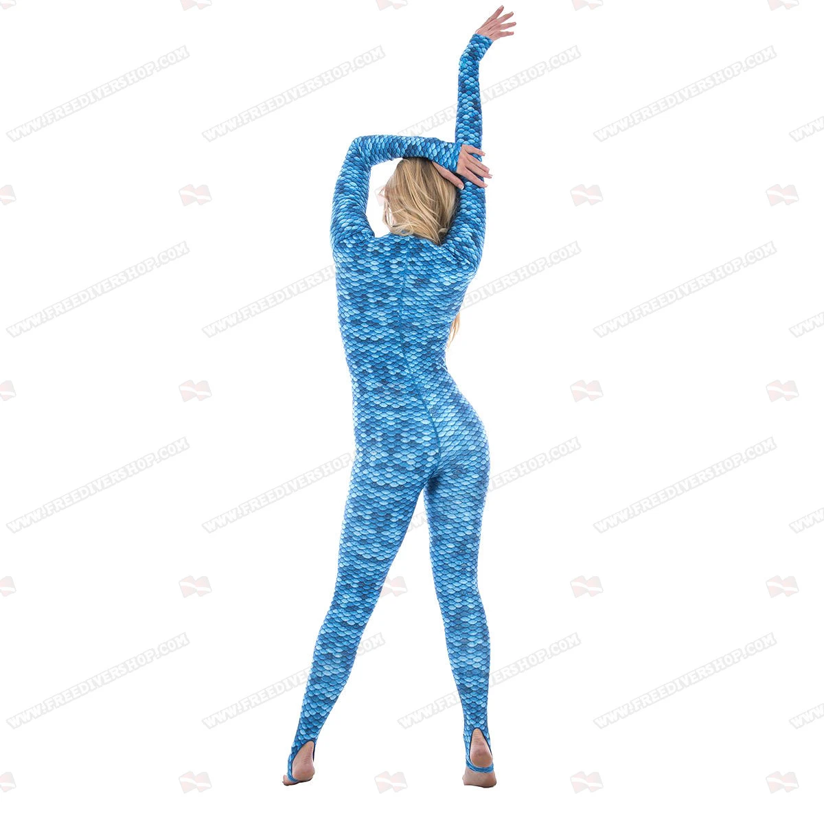 SlipIns Aqua Mermaid Dive/Surf Skin 3 SlipIns Aqua Mermaid Dive/Surf Skin - Image 3