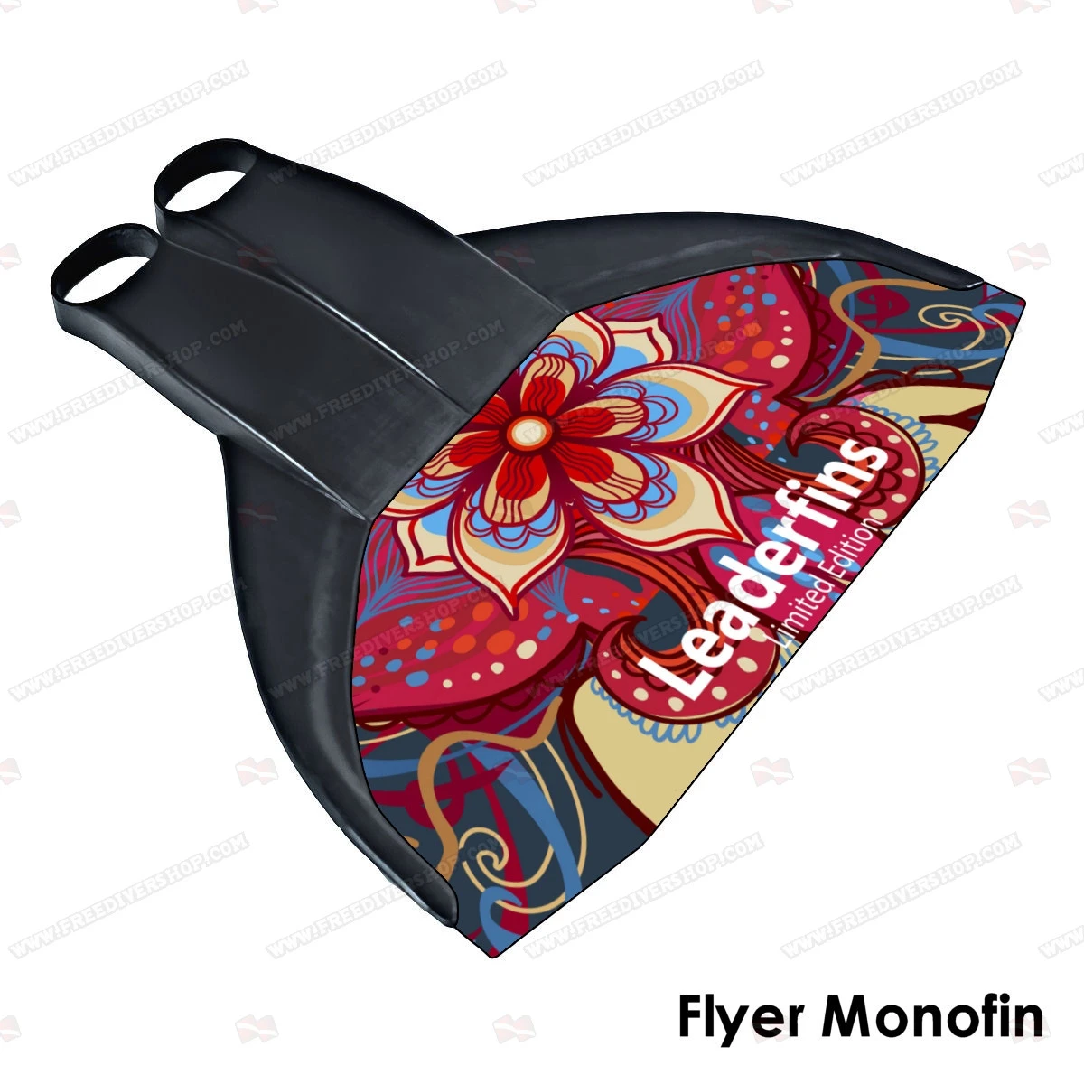 Leaderfins Asian Spring Monofin - Limited Edition 5 Leaderfins Asian Spring Monofin - Limited Edition - Image 5