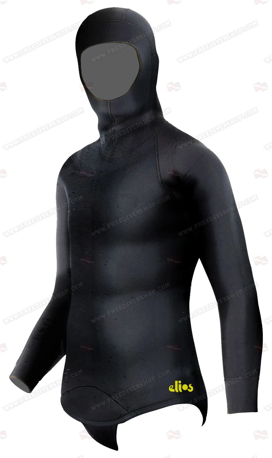 Elios Smoothskin Black - Tailor Made Wetsuit 2 Elios Smoothskin Black - Tailor Made Wetsuit - Image 2