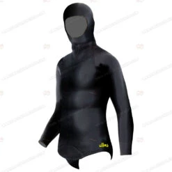 Elios Smoothskin Black - Tailor Made Hoodie Jacket