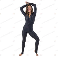 SlipIns Black Turtle Dive/Surf Skin