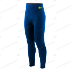 Elios Blue Pro High Waist Pants