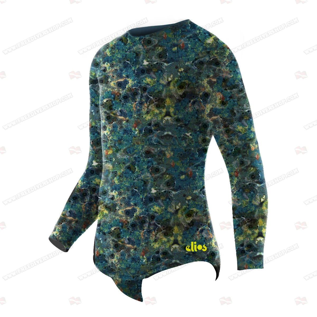 Elios Blue Reef Camouflage Jacket 1 Elios Blue Reef Camouflage Jacket