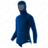 Elios Blue Pro Hoodie Jacket
