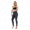 SlipIns Black Turtle Dive/Surf Leggings