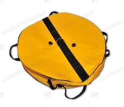 Apneautic Freediving Buoy Maxi -Diving Supplies Store buoy yellow back 1