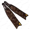 Leaderfins Pure Carbon Camo Fins