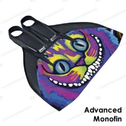Leaderfins Cheshire Cat Monofin - Limited Edition -Diving Supplies Store ccat 02 shop