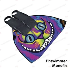 Leaderfins Cheshire Cat Monofin - Limited Edition -Diving Supplies Store ccat 03 shop