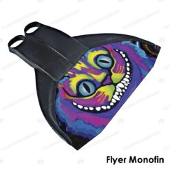 Leaderfins Cheshire Cat Monofin - Limited Edition -Diving Supplies Store ccat 04 shop