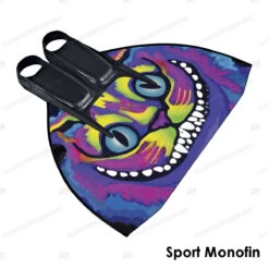 Leaderfins Cheshire Cat Monofin - Limited Edition -Diving Supplies Store ccat 06 shop