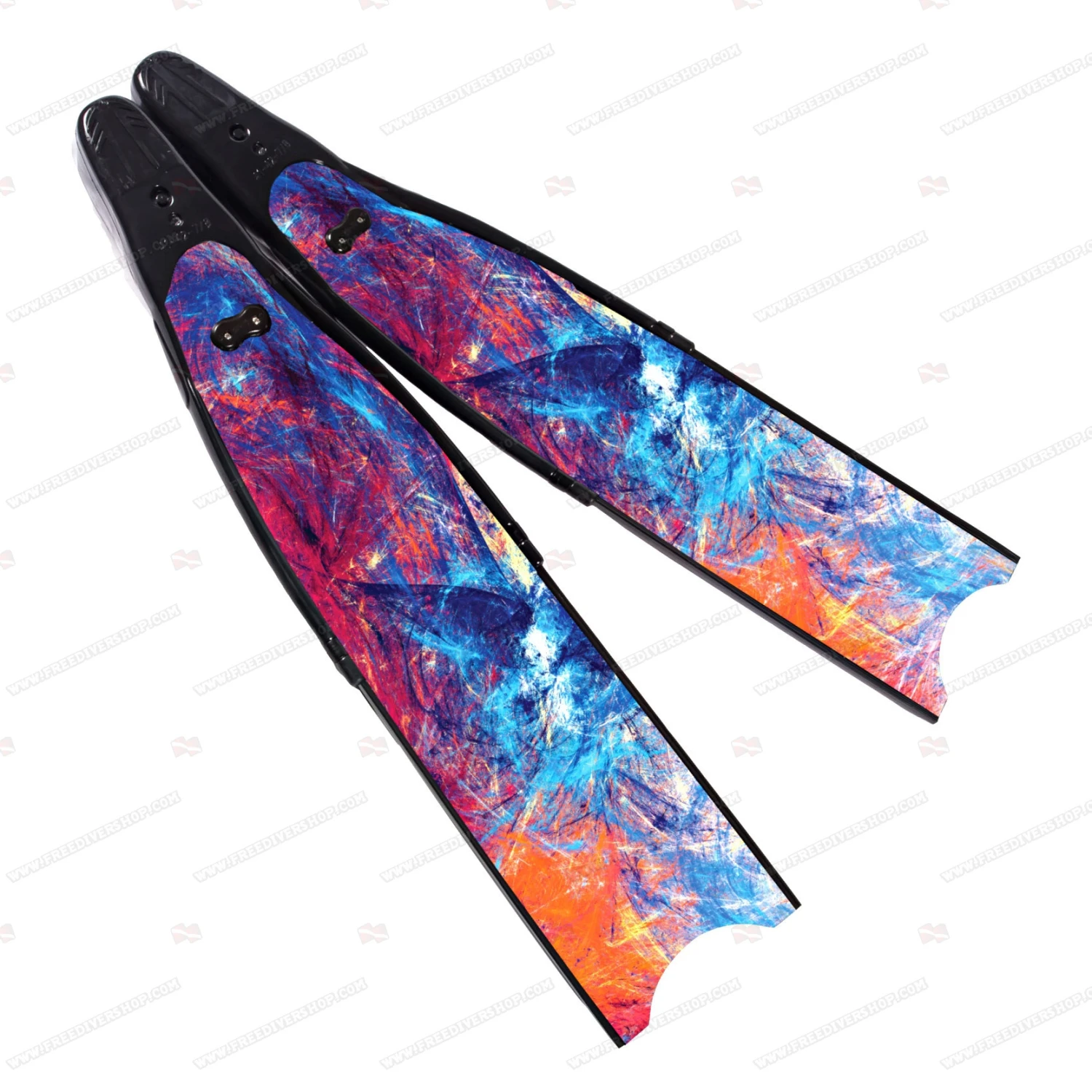 Leaderfins Color Flow Fins - Limited Edition 2 Leaderfins Color Flow Fins - Limited Edition - Image 2