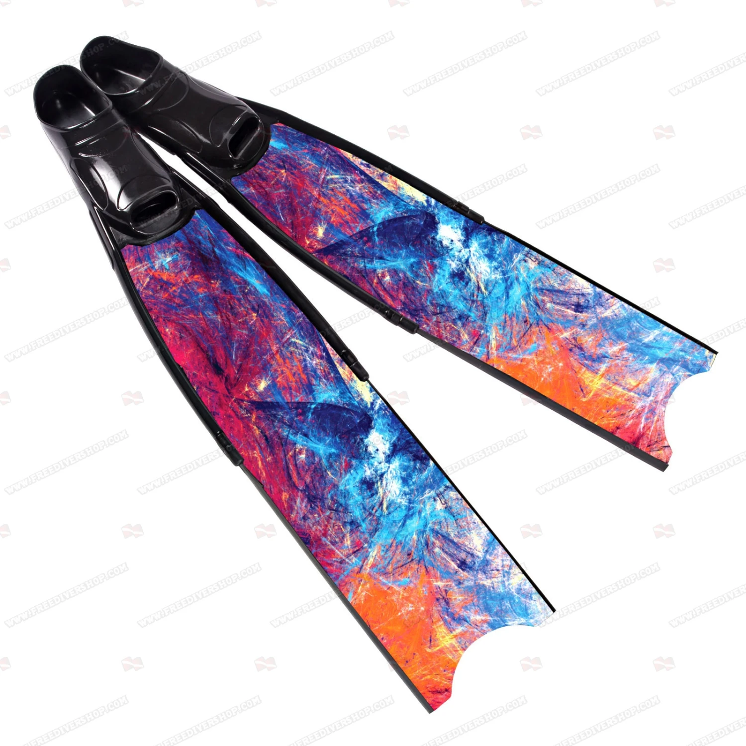 Leaderfins Color Flow Fins - Limited Edition 1 Leaderfins Color Flow Fins - Limited Edition