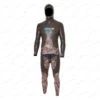 Divein Combo Brown Camouflage - Tailor Made Wetsuit