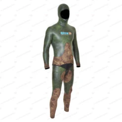 Divein Combo Green Camouflage - Tailor Made Wetsuit